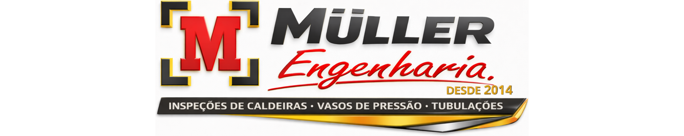 Müller Engenharia — Inspeções de caldeiras, vasos de pressão e tubulações
